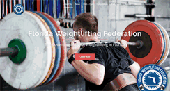 Desktop Screenshot of floridaweightliftingfederation.com